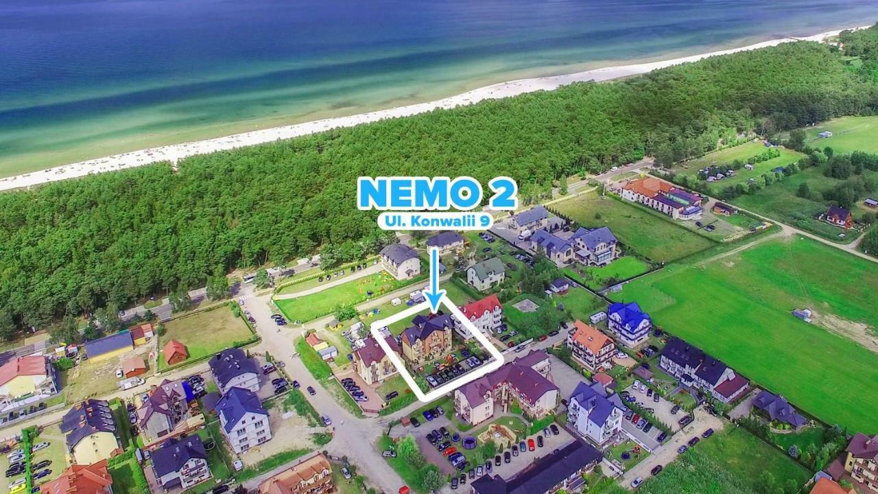 Nemo 2 Hotel Karwia Eksteriør billede
